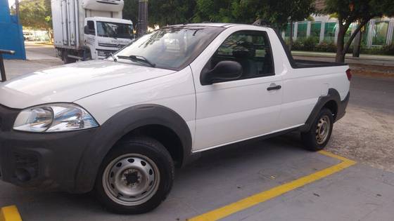 FIAT STRADA 1.4 MPI WORKING CD 8V FLEX 3P MANUAL